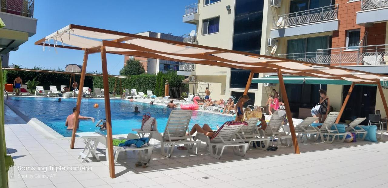 Apartment Ground Floor Pomorie Extérieur photo